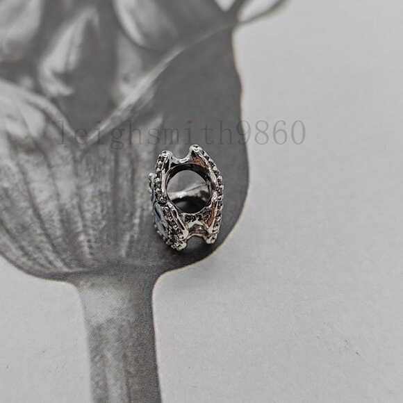 Pandora Blue Butterfly Sparkling Charm - Picture 5 of 6